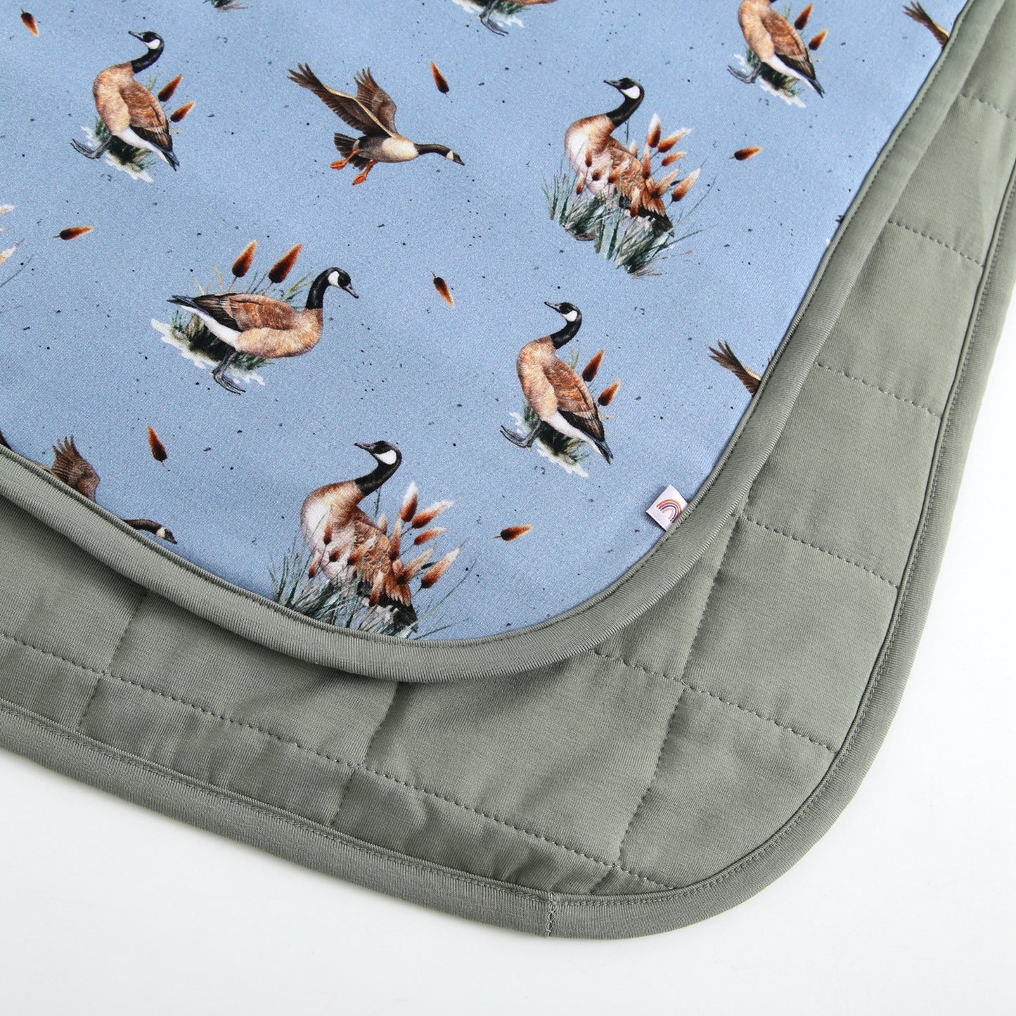 Just Goosin Around Baby Blanket