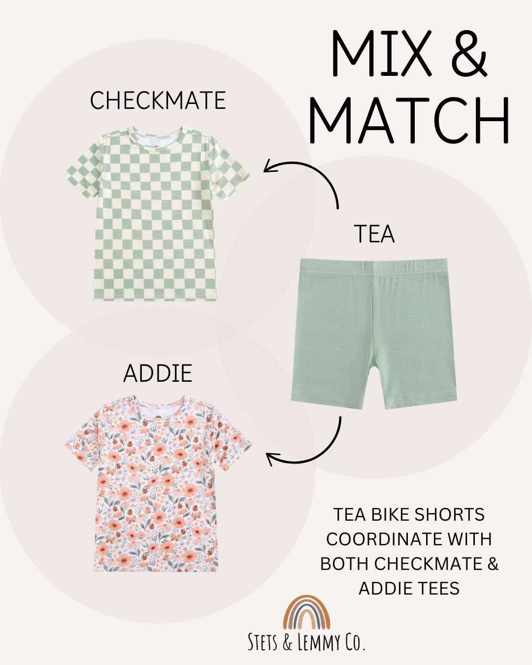 Tea Bike Shorts