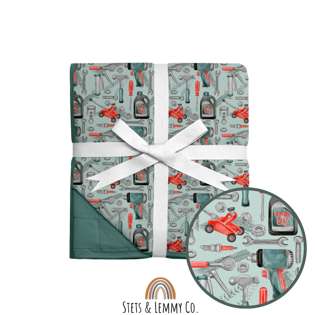 Hot Rod Helper Youth Blanket (PREORDER)