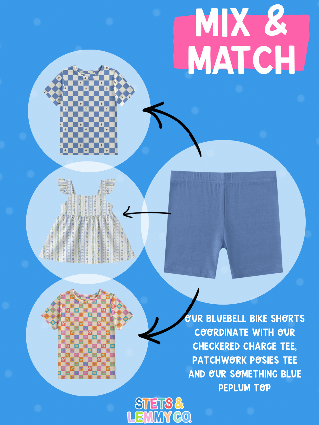 Bluebell Bike Shorts