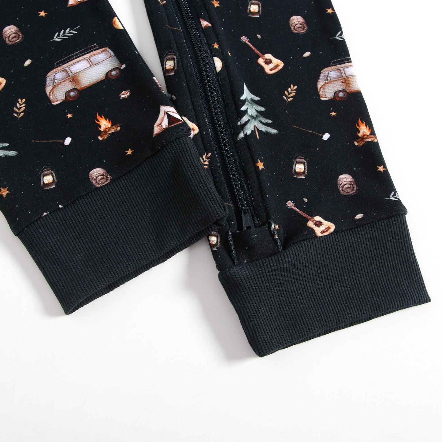 Under the Stars Hooded Romper