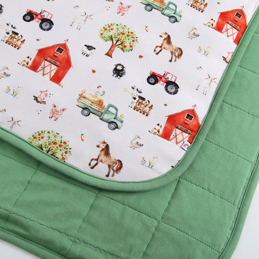 Hold your Horses Toddler Blanket