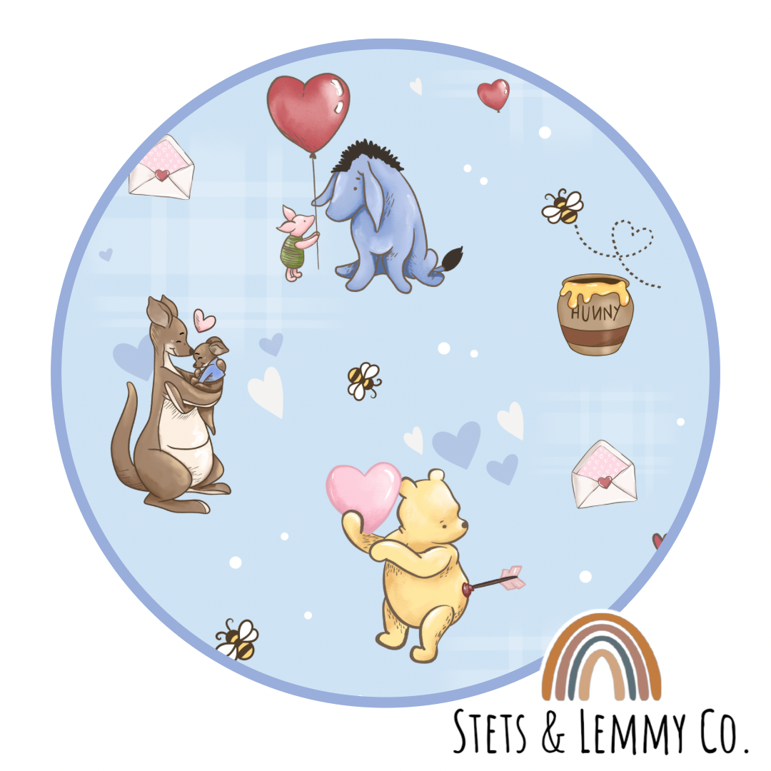 Bee My Hunny Toddler Blanket (PREORDER)