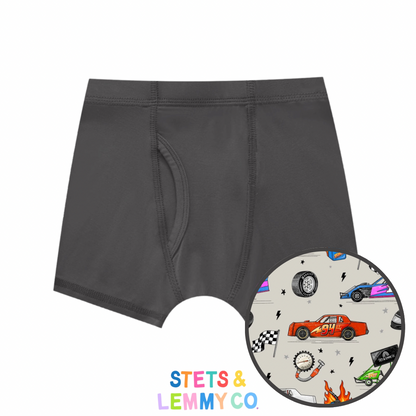 Chasing Checkers Solid Boys Underwear - Single Pack (PREORDER)