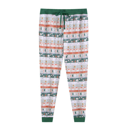 Stets the Halls Adult Joggers