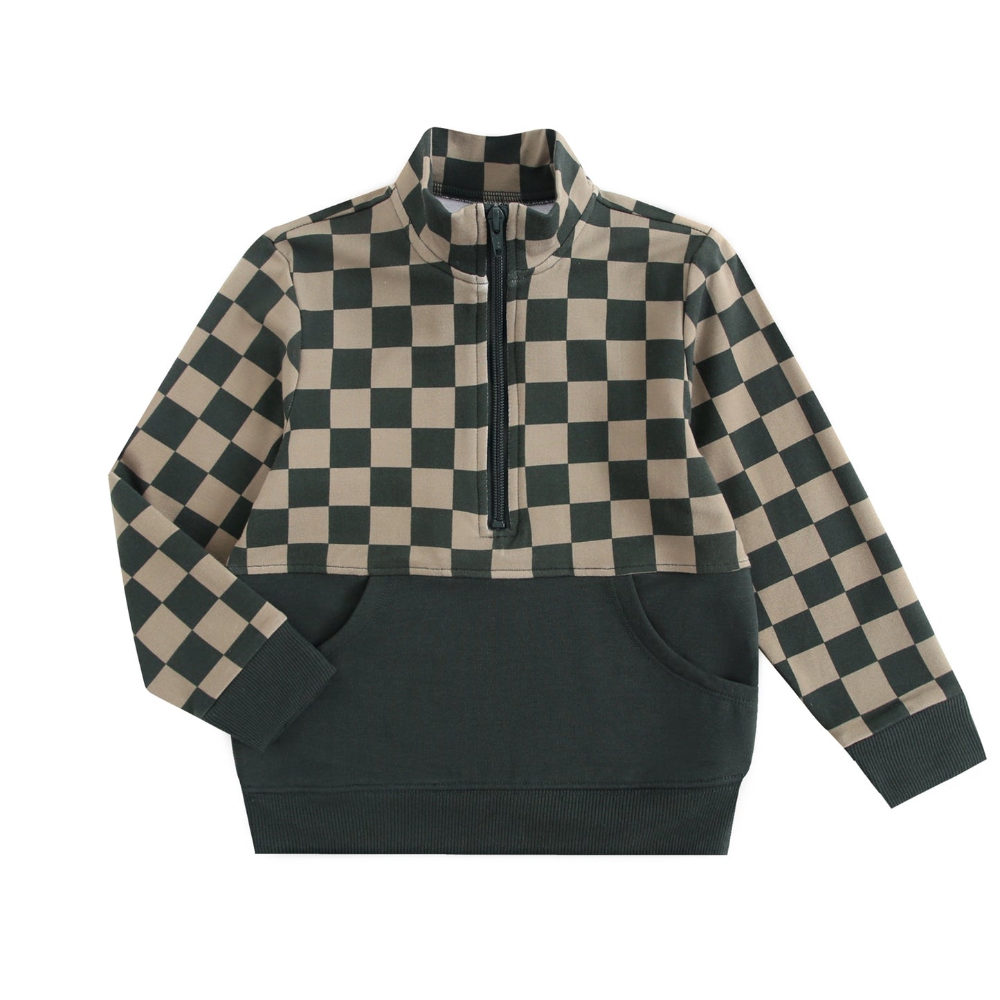 Check Yo’ Self Snuggle Zip