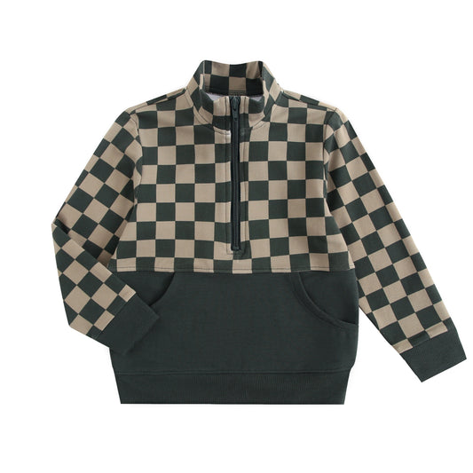 Check Yo’ Self Snuggle Zip