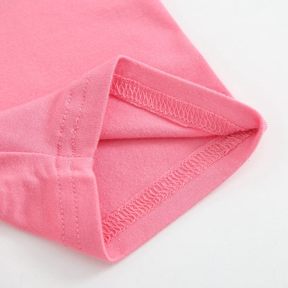 Pink Posy Bike Shorts