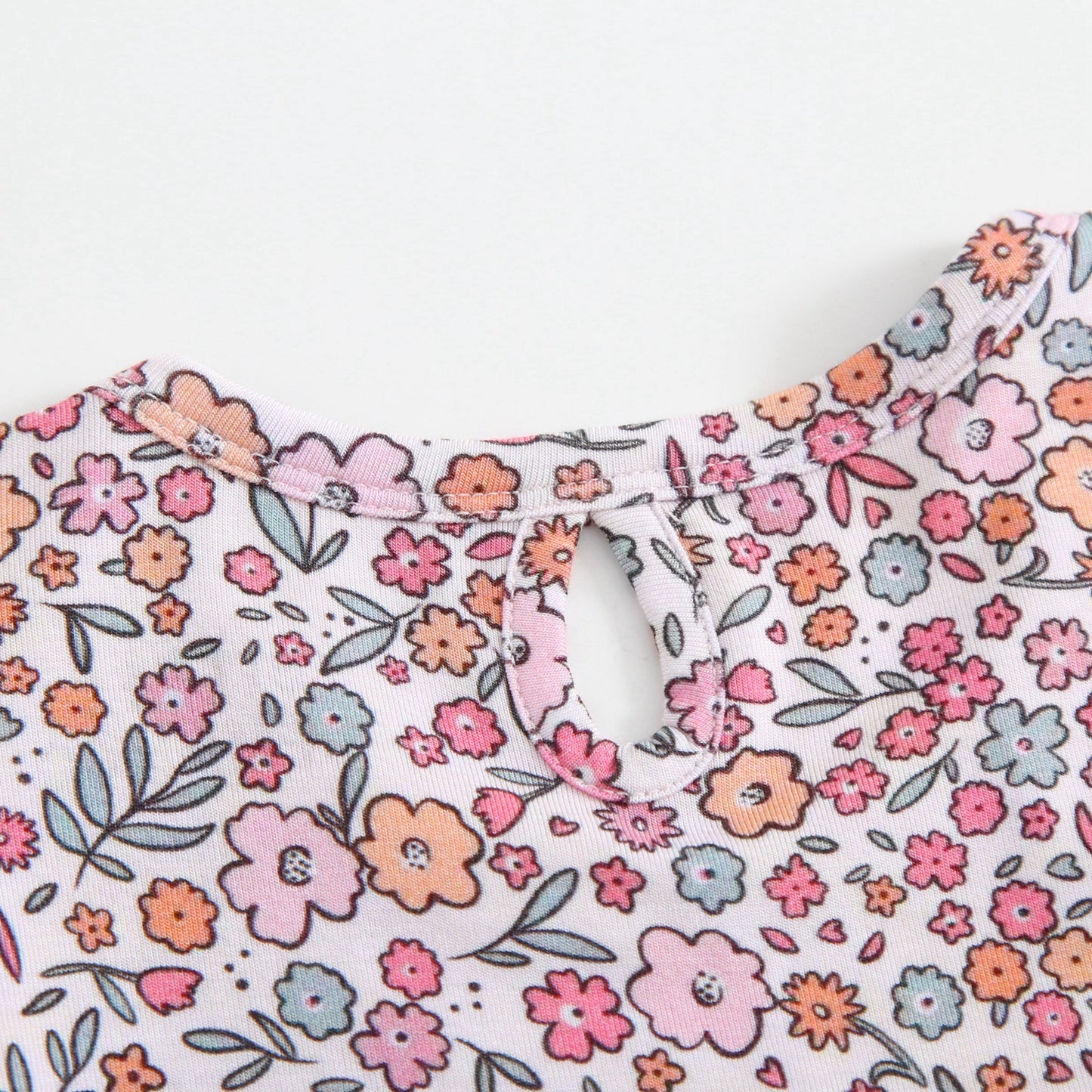 Petal Patch Summer Twirl Dress