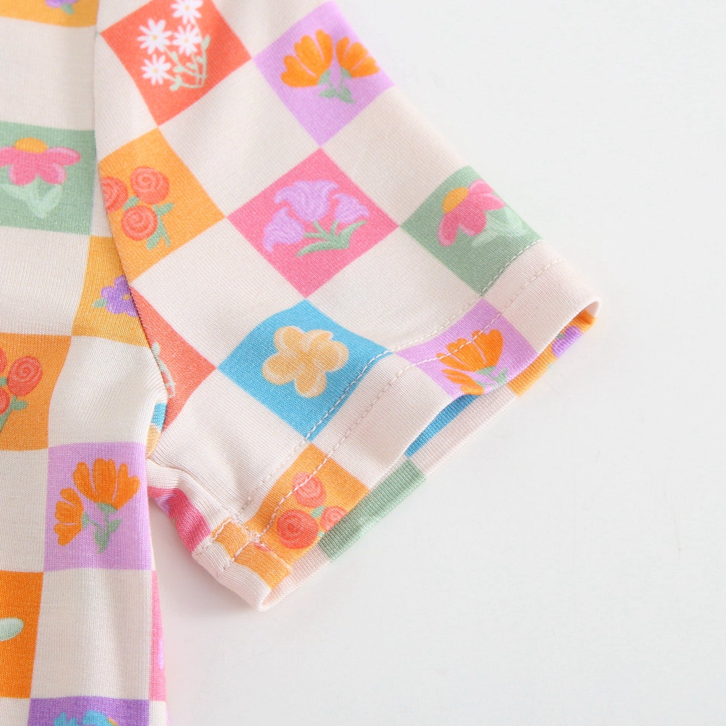 Patchwork Posies Tee