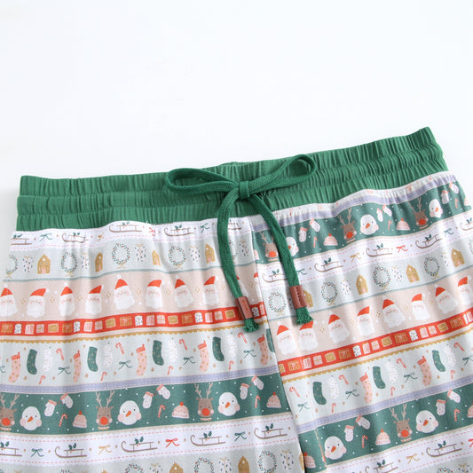 Stets the Halls Adult Joggers