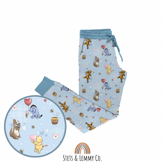 Bee My Hunny Adult Joggers (PREORDER)