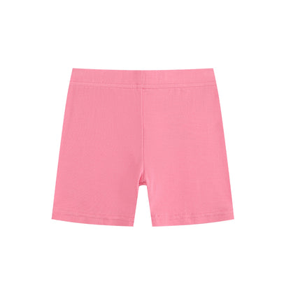 Pink Posy Bike Shorts