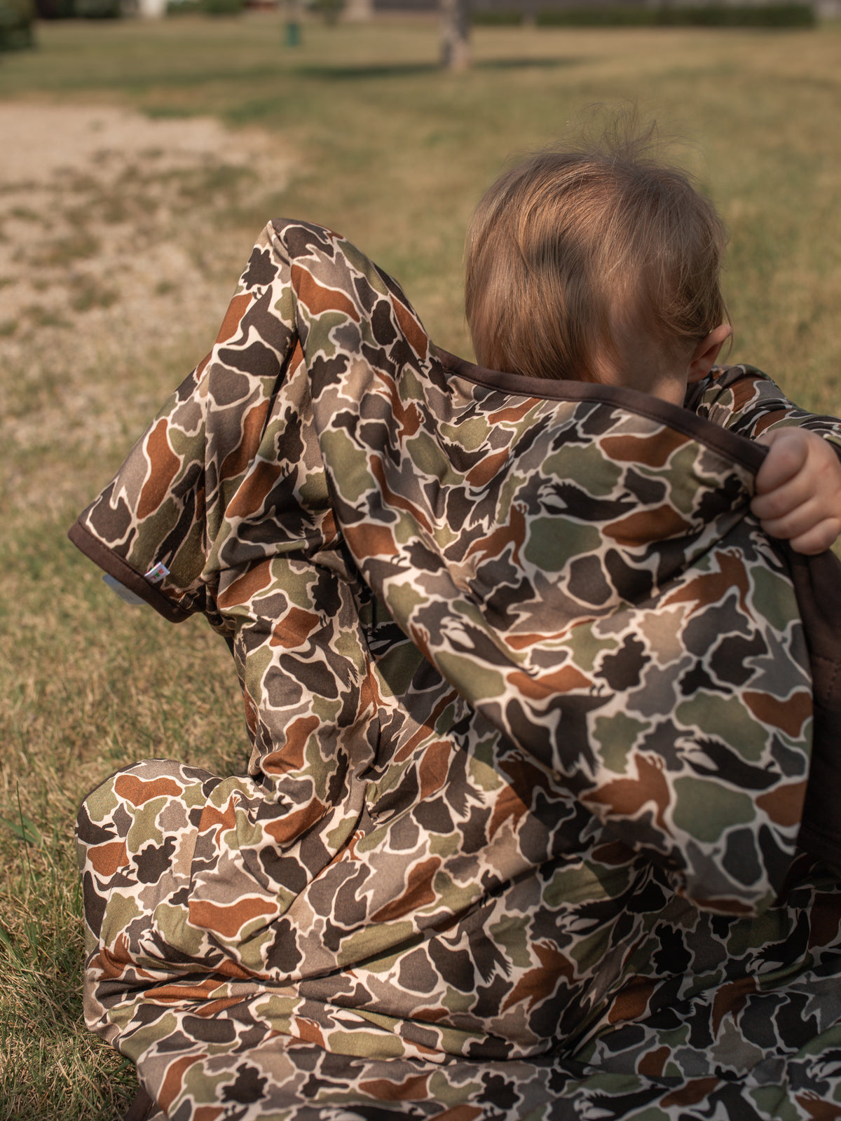 Cohen Hunting Baby Blanket