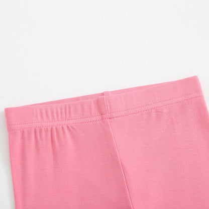 Pink Posy Bike Shorts