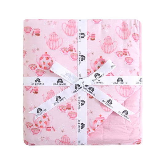 What’s the Tea Youth Blanket