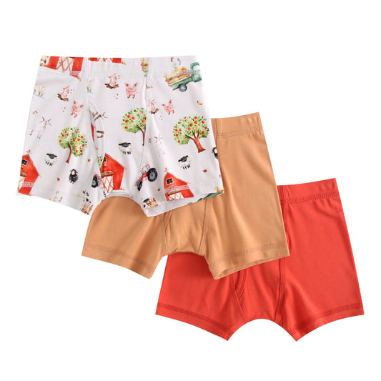 Hold your Horses Boys Underwear Set - 3 Pack
