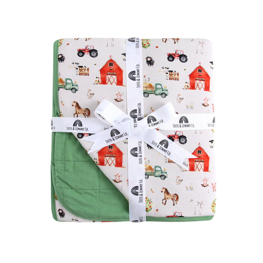 Hold your Horses Toddler Blanket
