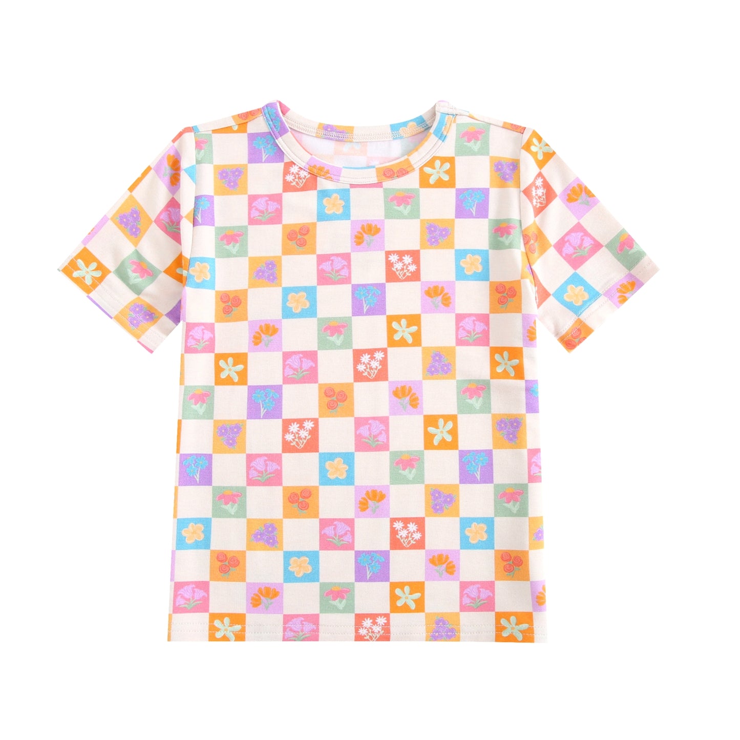 Patchwork Posies Tee