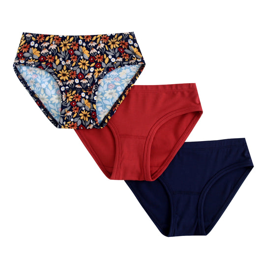 Rowan Girls Underwear Set - 3 Pack