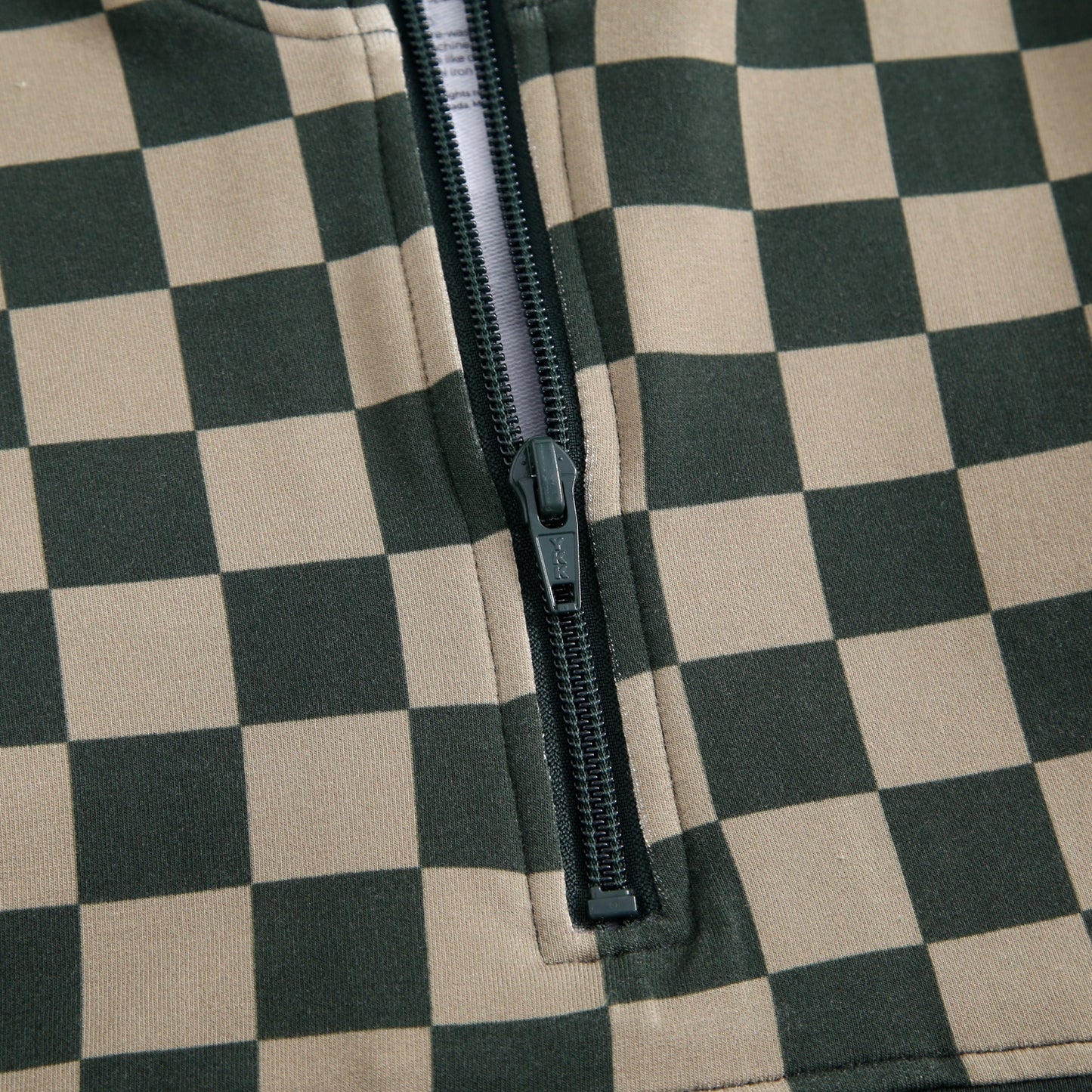 Check Yo’ Self Snuggle Zip