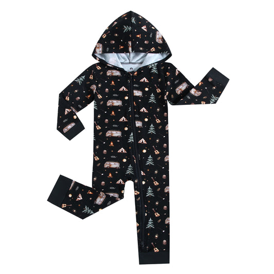 Under the Stars Hooded Romper