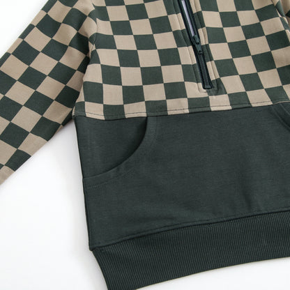 Check Yo’ Self Snuggle Zip