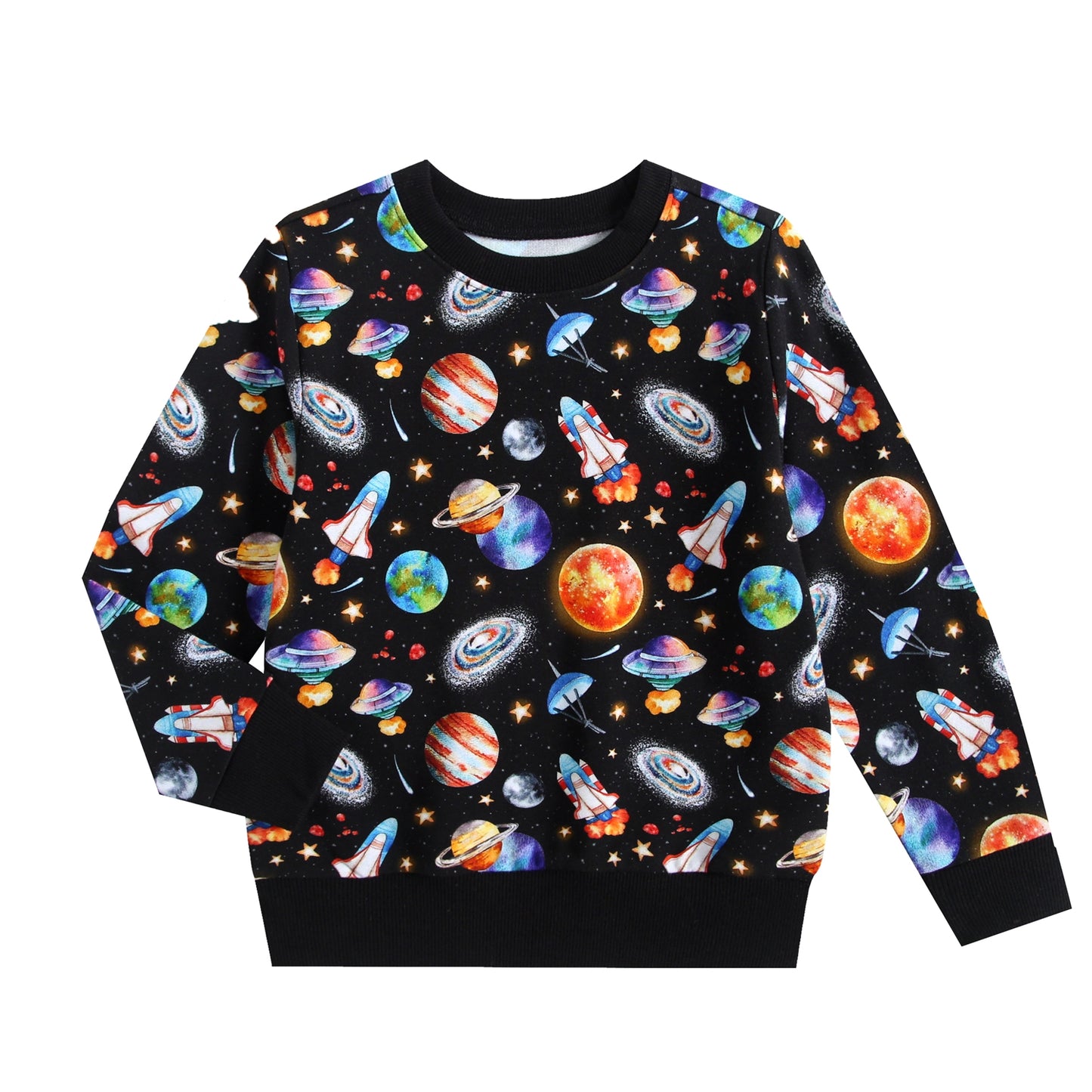 Orbiting Dreams Crewneck