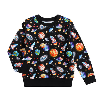 Orbiting Dreams Crewneck