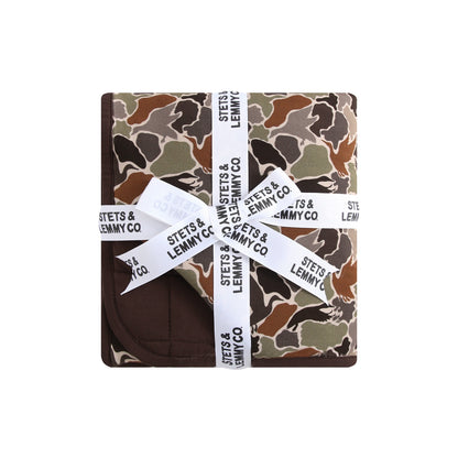 Cohen Hunting Baby Blanket