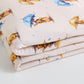 Hoppy when it Rains Baby Blanket