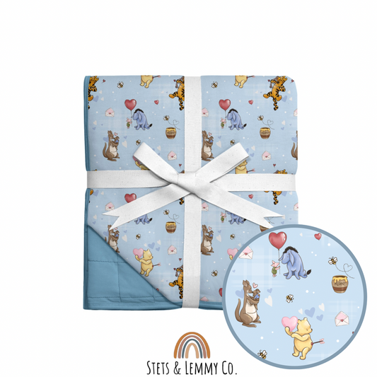 Bee My Hunny Toddler Blanket (PREORDER)