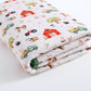 Hold your Horses Toddler Blanket