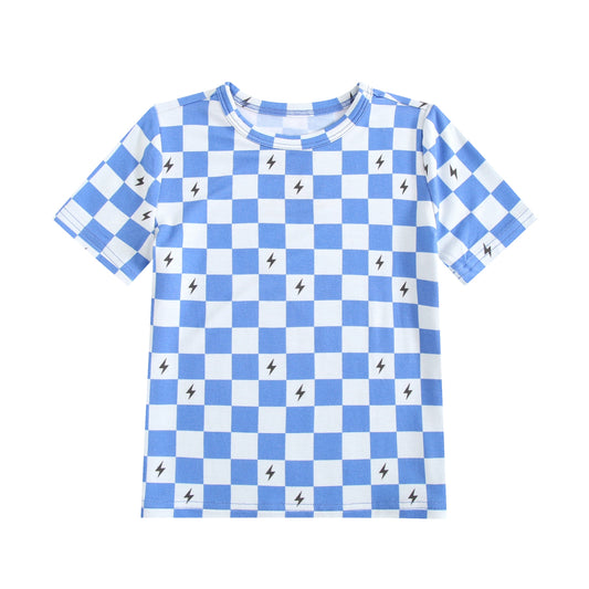 Checkered Charge Tee