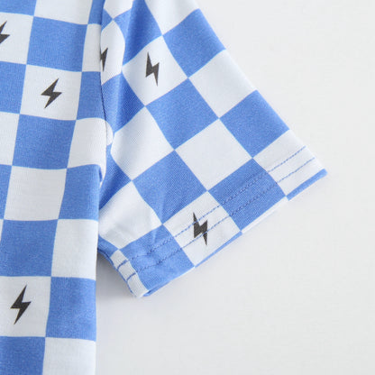 Checkered Charge Tee