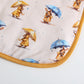 Hoppy when it Rains Baby Blanket