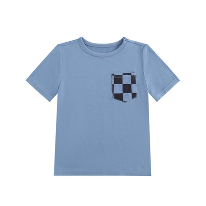 Blue Hour Pocket Tee