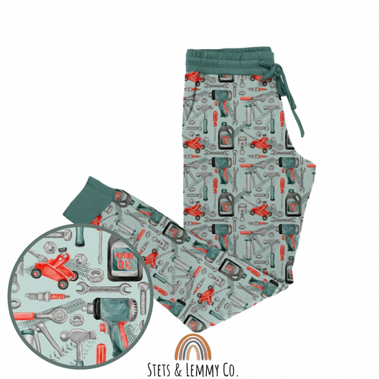Hot Rod Helper Adult Joggers (PREORDER)