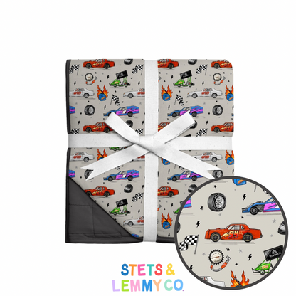 Chasing Checkers Youth Blanket (PREORDER)