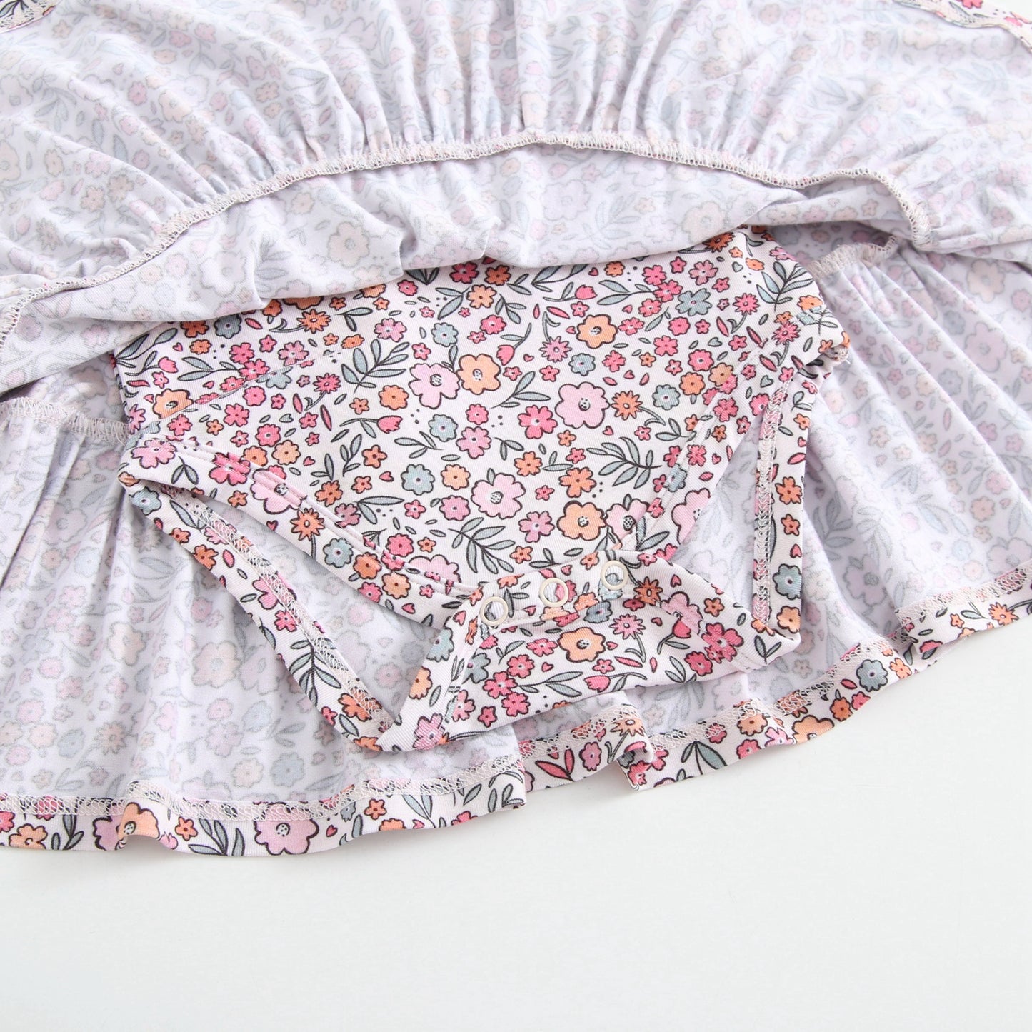 Petal Patch Summer Twirl Dress