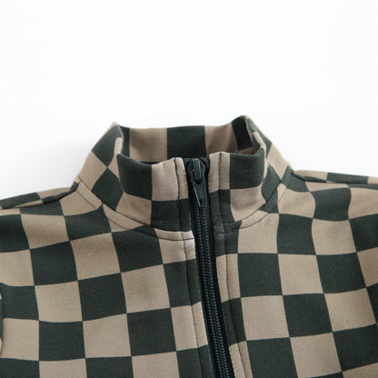 Check Yo’ Self Snuggle Zip