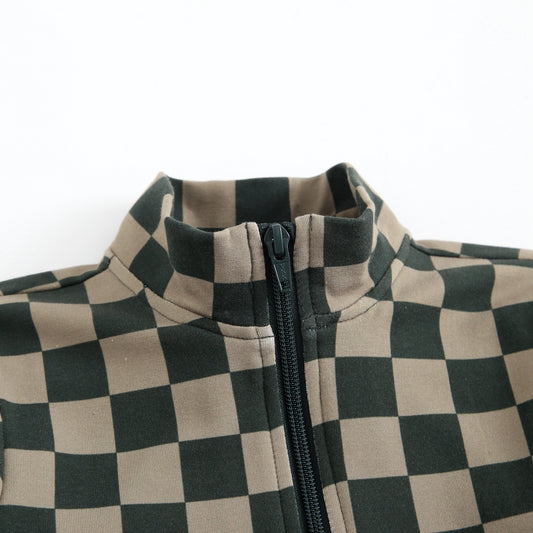 Check Yo’ Self Snuggle Zip