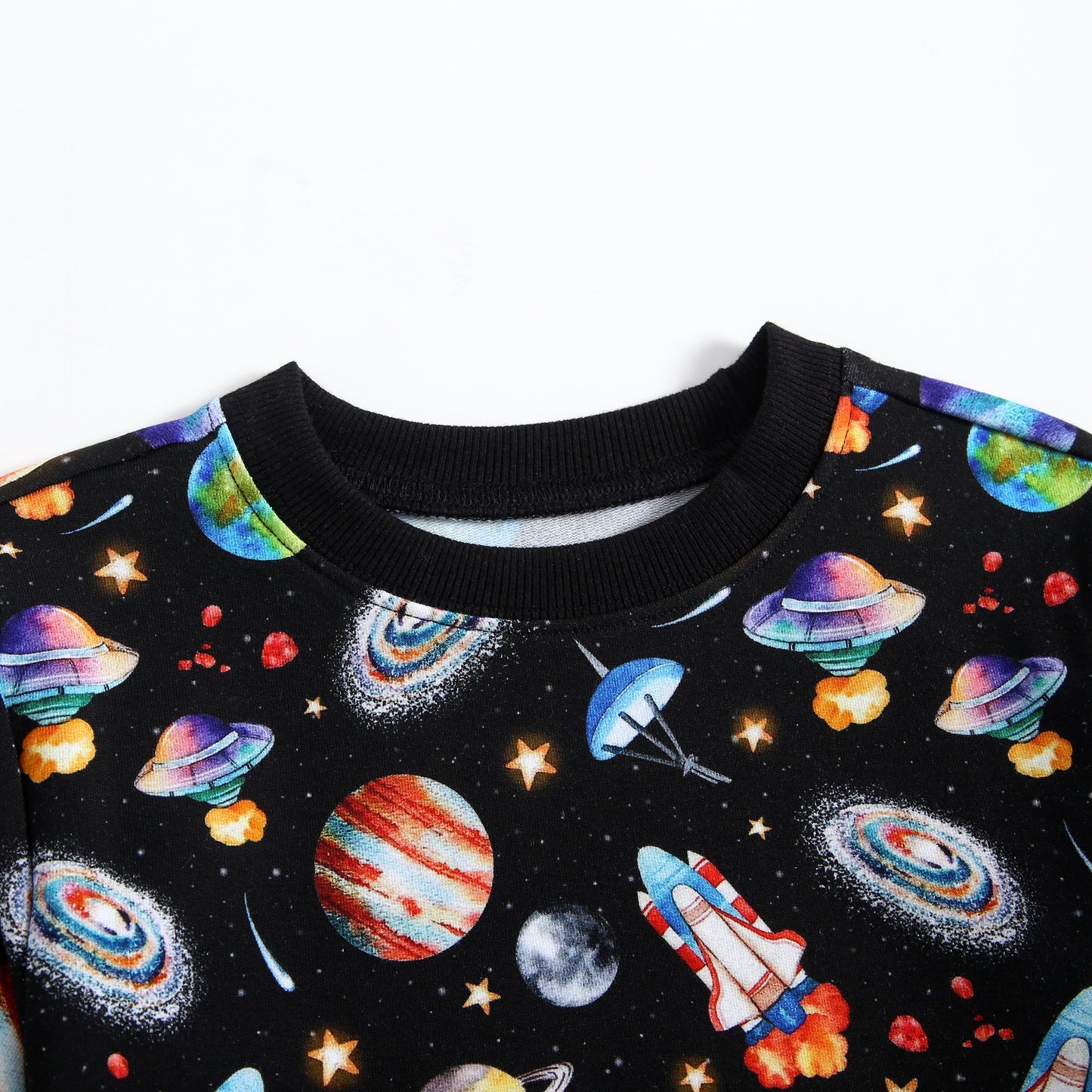 Orbiting Dreams Crewneck