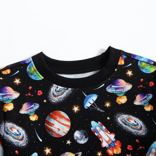 Orbiting Dreams Crewneck