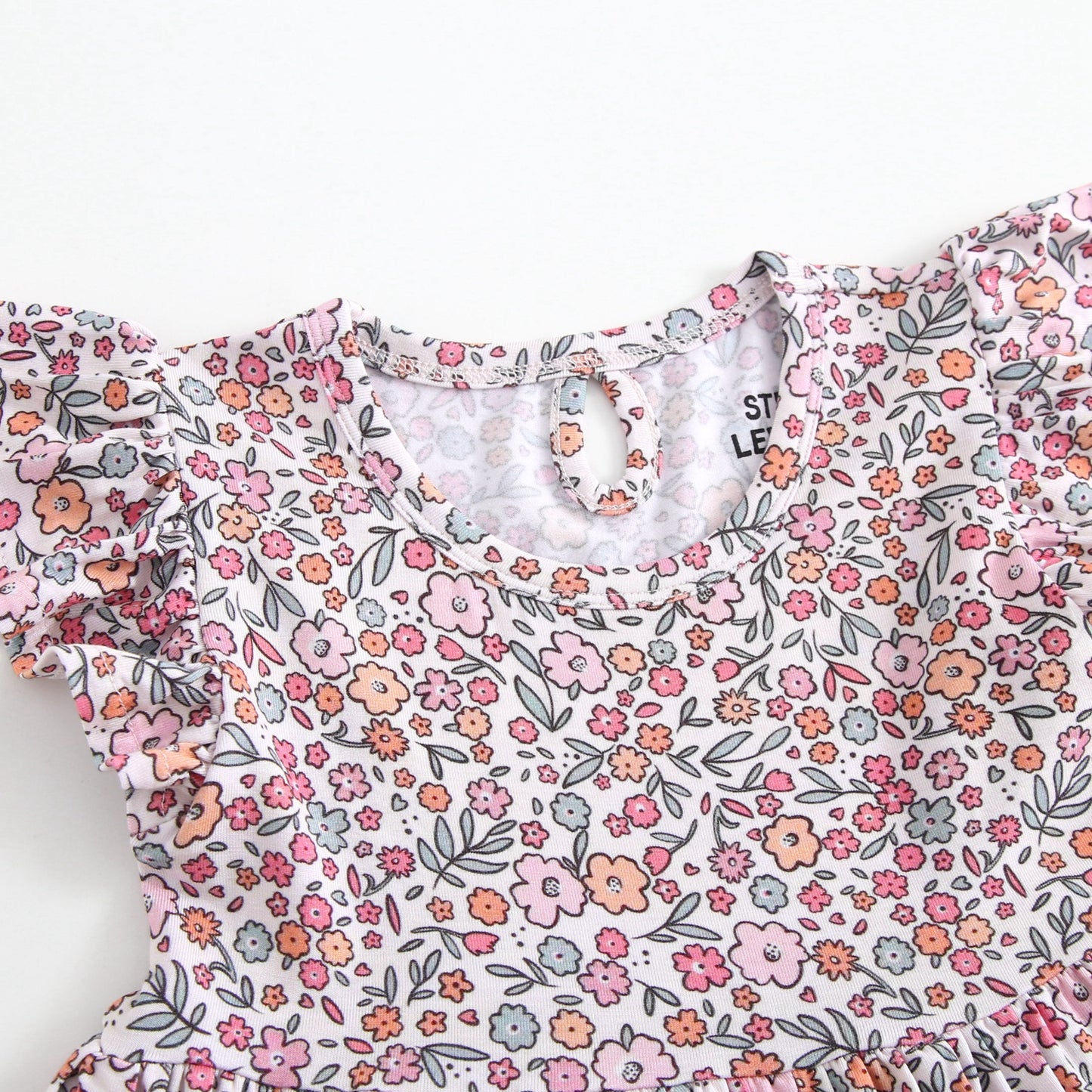 Petal Patch Summer Twirl Dress
