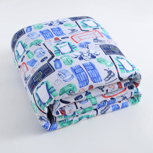 Rink Life Adult Blanket