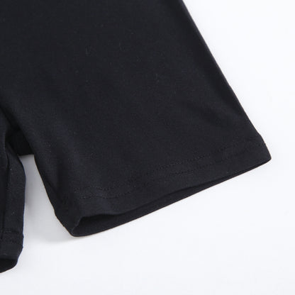 Licorice Bike Shorts