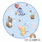 Bee My Hunny Toddler Blanket (PREORDER)