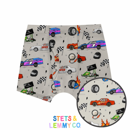Chasing Checkers Boys Underwear - Single Pack (PREORDER)