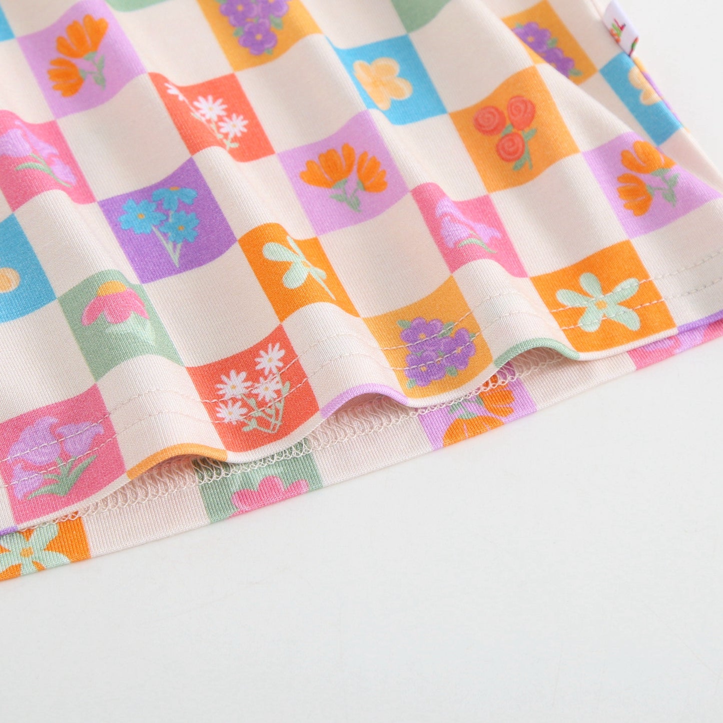 Patchwork Posies Tee